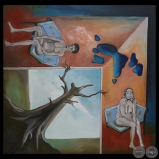 EL MATRIMONIO II - Óleo de ELISABETH BARTH